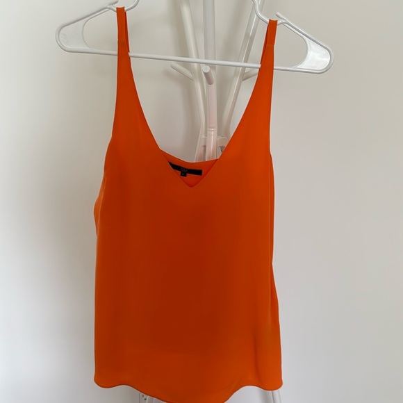 Tibi Tops - Tibi Silk Tank - size 4